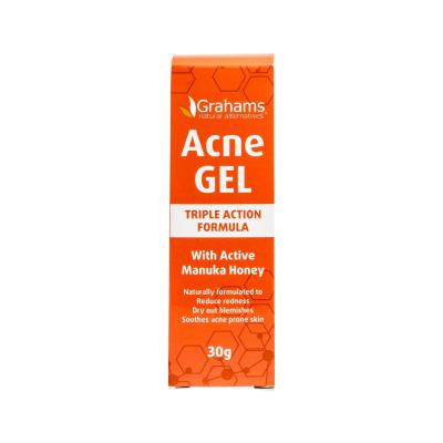 Grahams Natural Acne Gel 30g